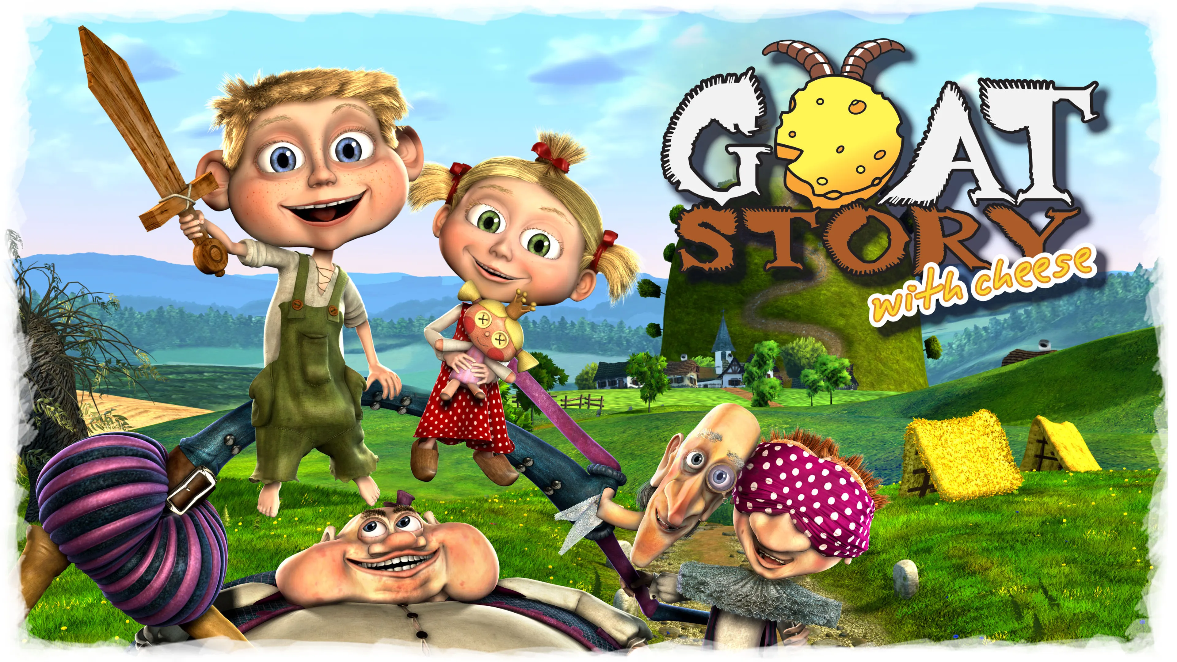 Goat Story: With Cheese poster